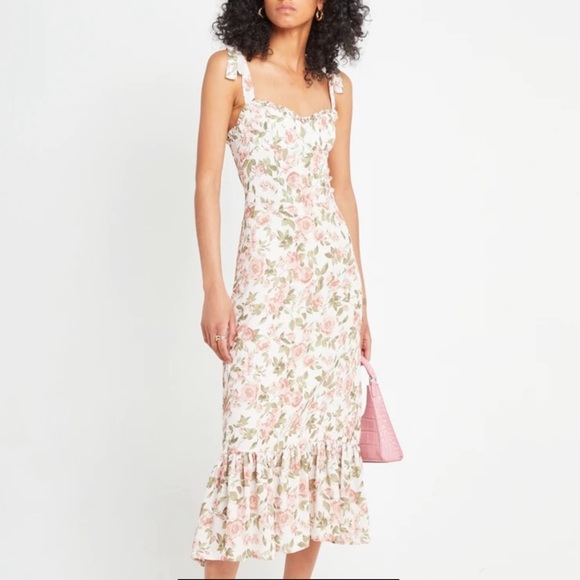 o.p.t Rose Dress - Picture 4 of 5